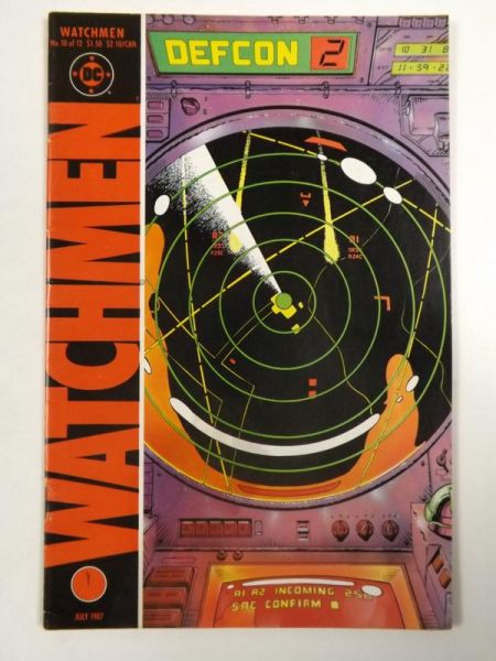 Watchmen 10, Defcon 2, Radar. Part 10 of 12, 1987 r