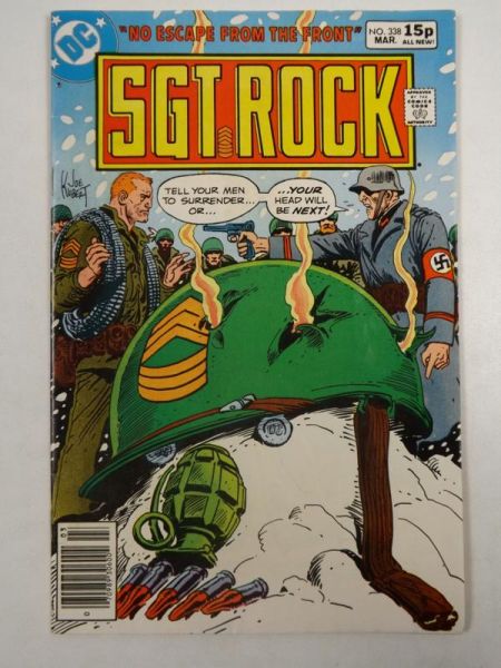 Sgt. Rock #338, 1980 r.