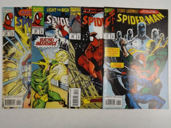 Spider-man #38, 39, 43, 44, 1993-4 r.