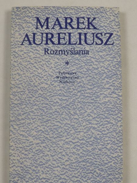 Aureliusz Marek - Rozmyślania