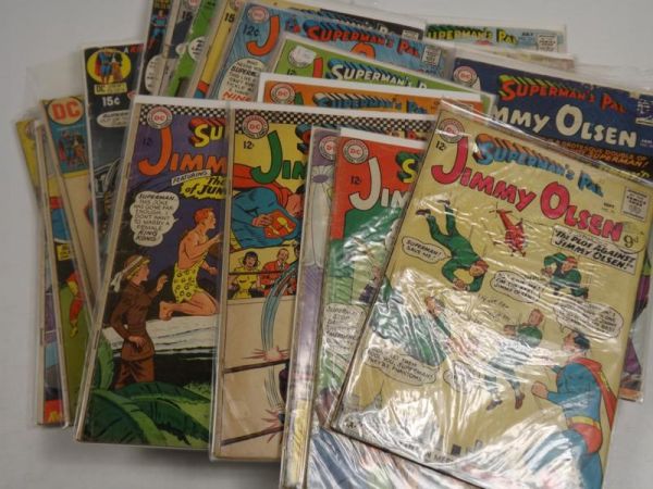 Superman's Pal, Jimmy Olsen, 1963-73 r.