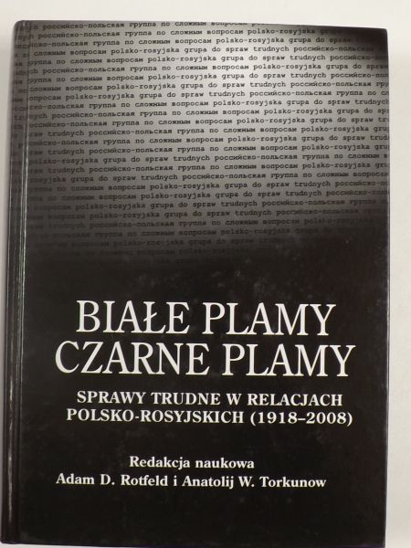 Białe plamy, czarne plamy