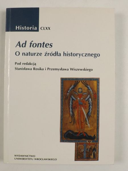 Rosik Staniasław (red.) - Ad fontes