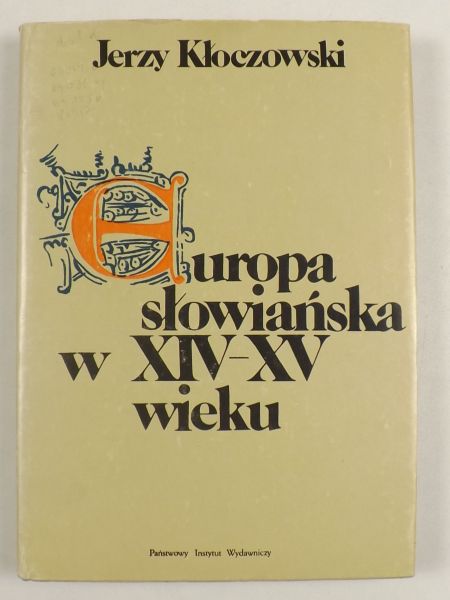 Europa słowiańska w XIV-XV wieku