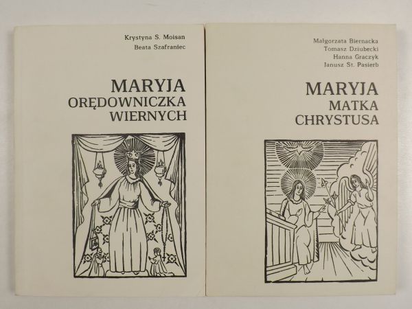 Maryja orędowniczka wiernych/Maryja Matka Chrystusa