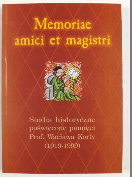 Memoriae amici et magistri