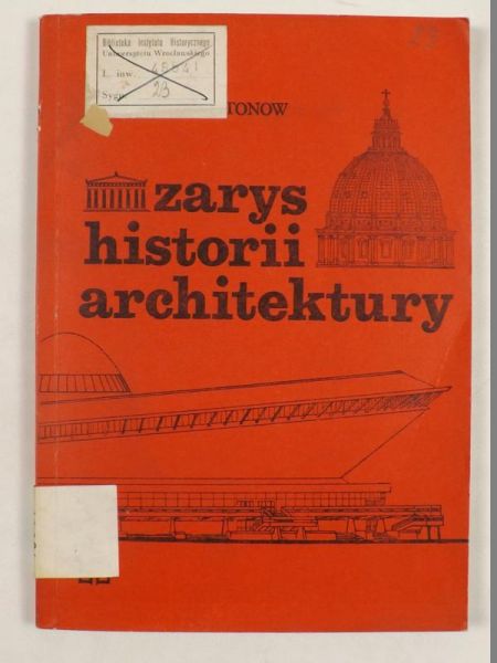 Zarys historii architektury