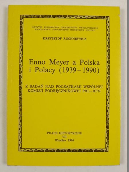 Enno Meyer a Polska i Polacy (1939-1990)