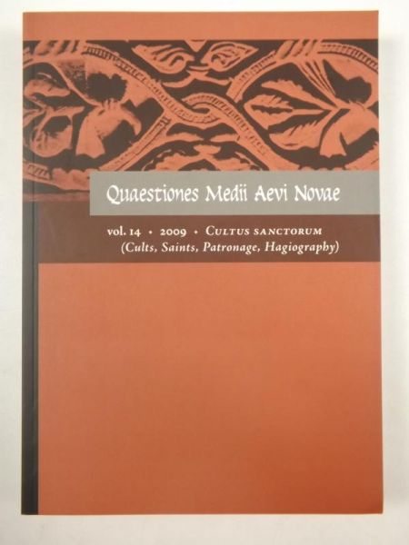 Cultus sanctorum: vol.14 / 2009, QMAN