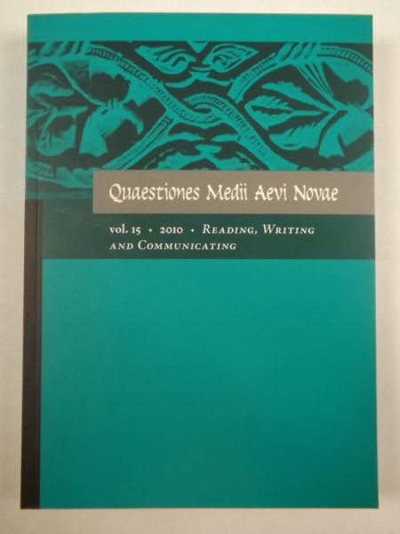 Reading, Writing and Communicating: vol.15 / 2010, QMAN
