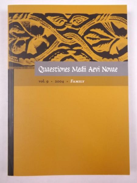 Family: vol.9 / 2004, QMAN