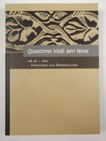 Frontiers and Borderlands: vol.16/ 2011, QMAN