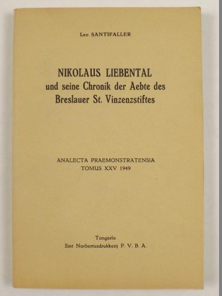 Nikolaus Liebental, 1949 r.