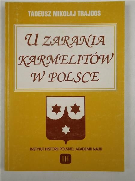 Mikołaj - U zarania Karmelitów w Polsce