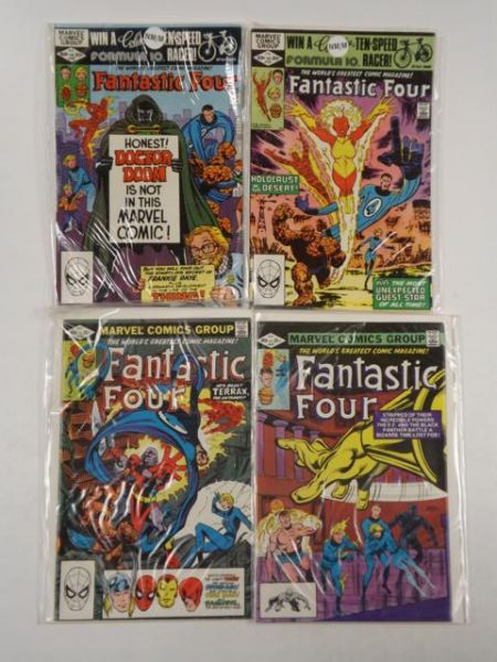 Fantastic Four 4 komiksy, Marvel 1982 r.