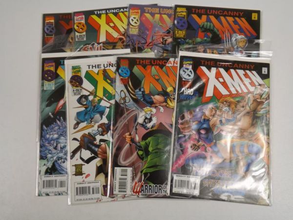 The Uncanny X-Men, No. 328, 8 części