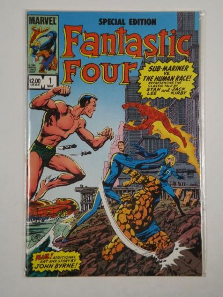 Fantastic Four, vol. 1, No. 1, 1984 r.