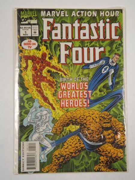 Fantastic Four, vol. 1, No. 1, 1994 r.