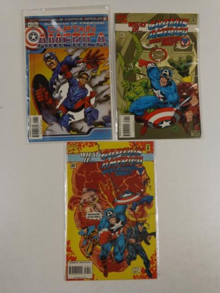 Captain America #1, 67, 68, 1994-2000 r.