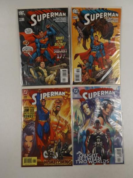 Superman #202, 203, 654, 655, 2004-2006 r.