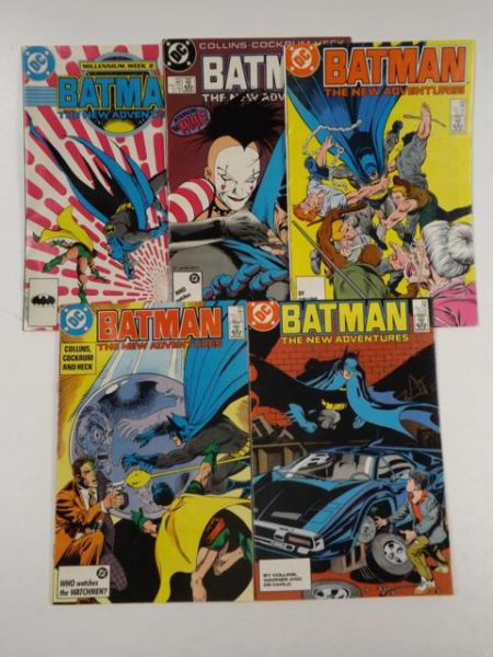 Batman: The New Adventures #408, 409, 411, 412, 415, 1987-8 r.