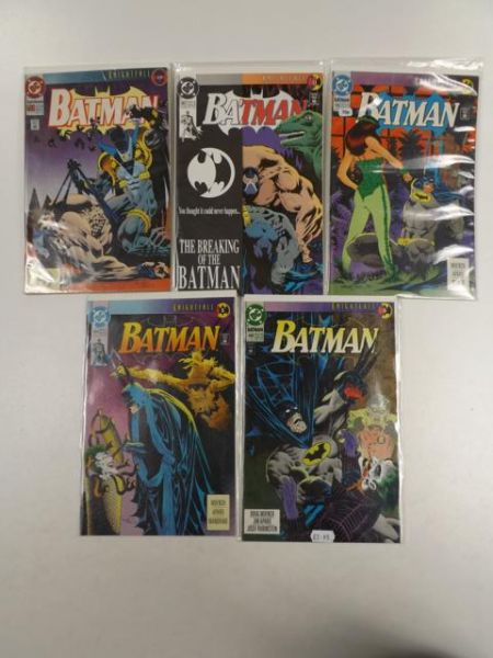 Batman: Knightfall, 5 numerów, 1993 r.