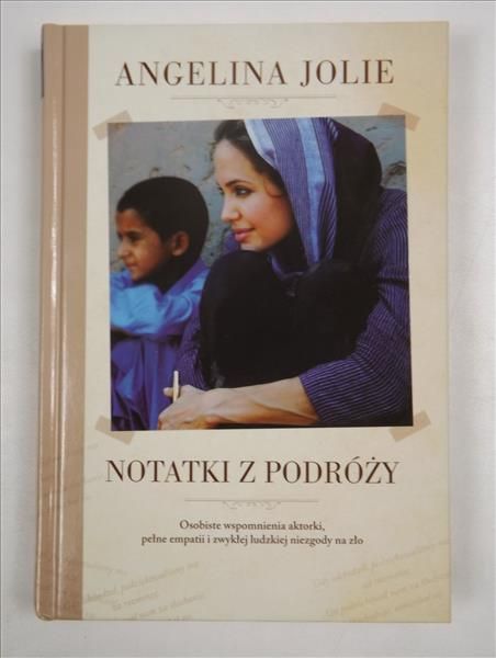 Jolie Angelina - Notatki z podróży