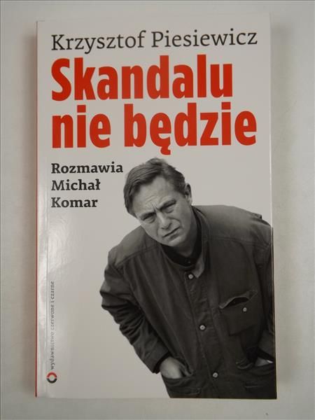 Piesiewicz Krzysztof - Skandalu nie będzie