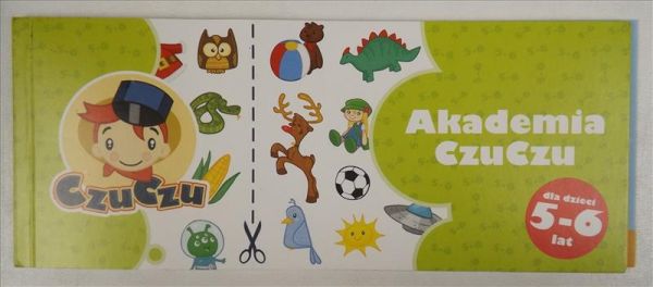 Akademia CzuCzu dla dzieci 5-6 lat