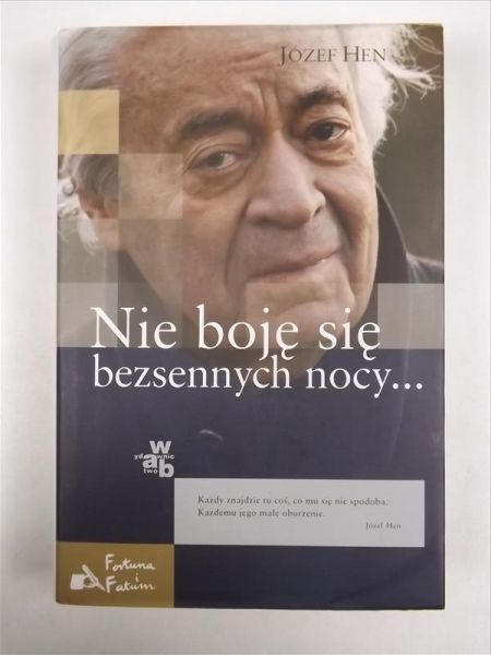 Nie boję się bezsennych nocy