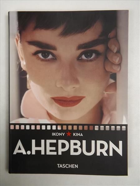 Ikony kina: Audrey Hepburn. Taschen