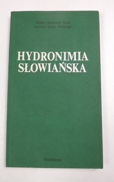 Hydronimia słowiańska