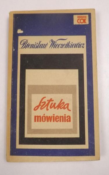 Sztuka mówienia