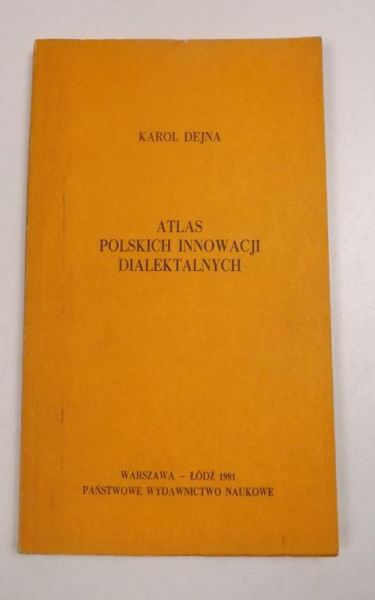 Atlas polskich innowacji dialektalnych
