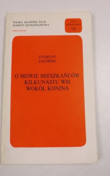 O mowie mieszkańców kilkunastu wsi wokół Konina