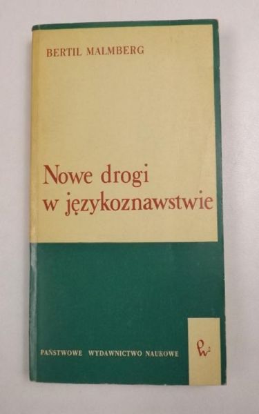 Nowe drogi w językoznawstwie