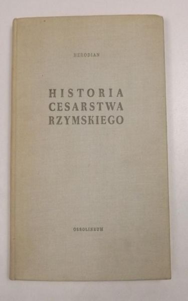 Historia Cesarstwa Rzymskiego