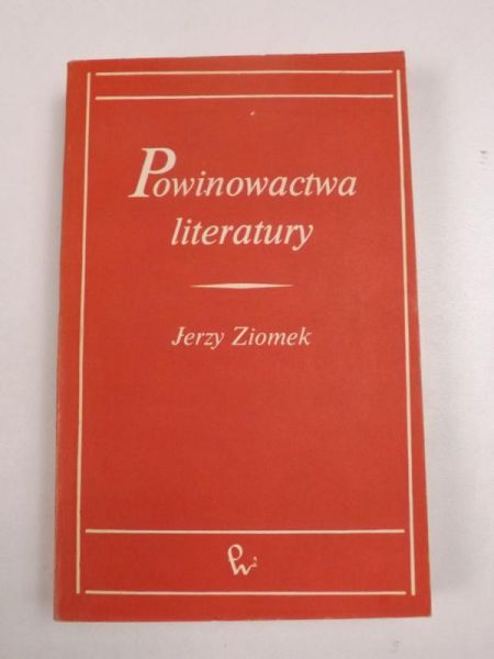 Powinowactwa literatury
