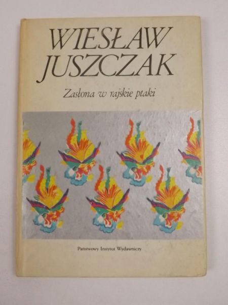 Zasłona w rajskie ptaki