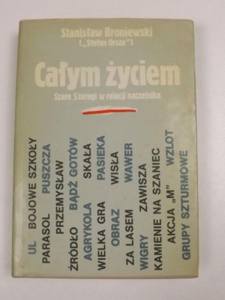 Całym życiem