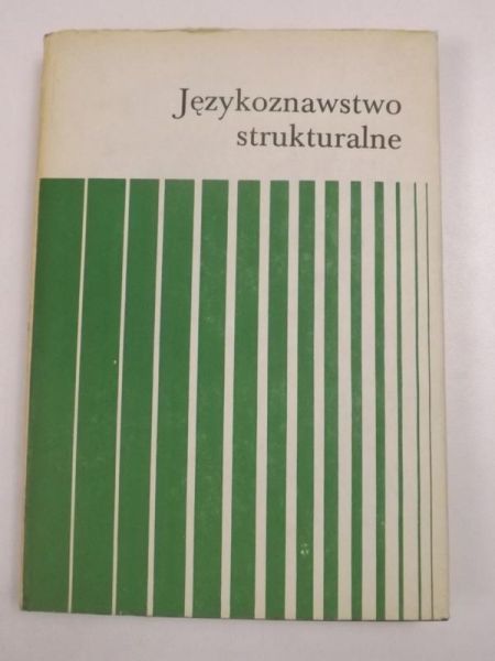 Językoznawstwo strukturalne