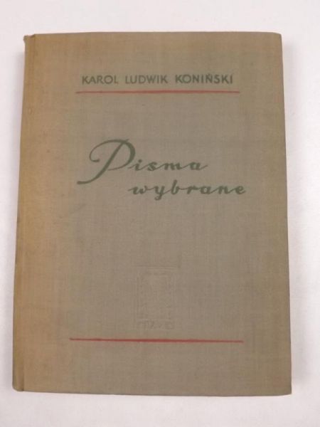 Pisma wybrane