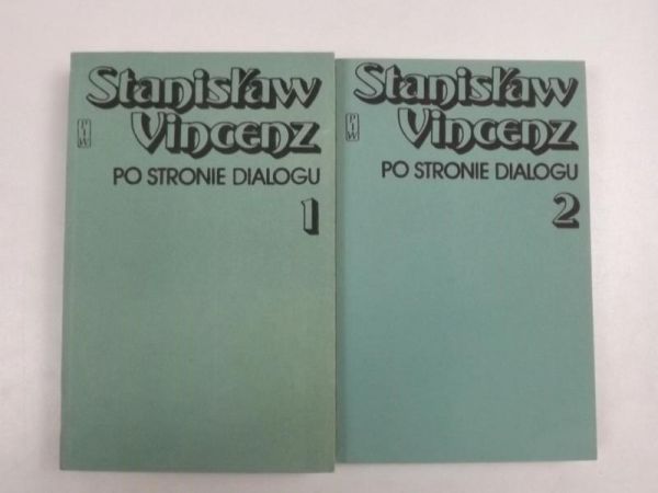Vincenz Andrzej - Po stronie dialogu, T. 1-2