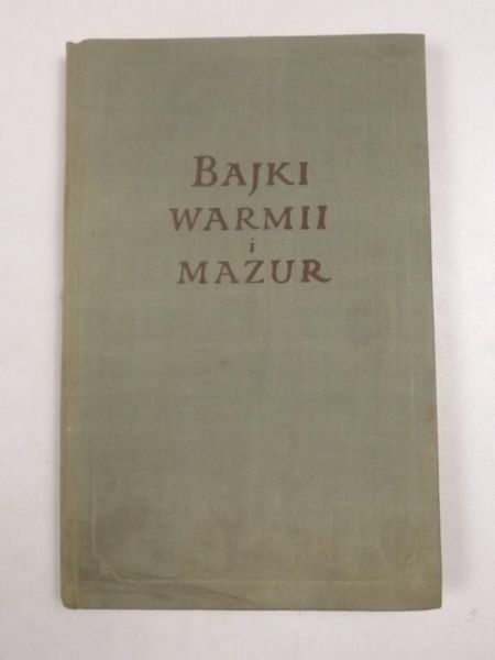 Bajki Warmii i Mazur
