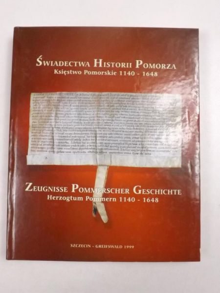 Świadectwa Historii Pomorza