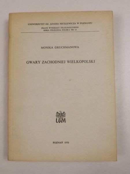 Gwary Zachodniej Wielkopolski