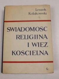 Świadomość religijna i więź kościelna