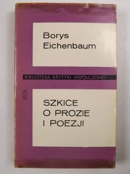 Szkice o prozie i poezji, BKW