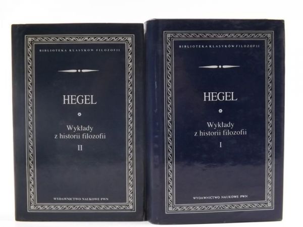 Wykłady z historii filozofii Tom I-II BKF