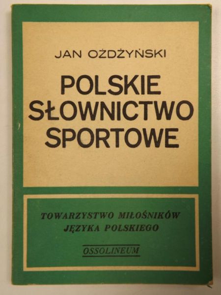 Polskie słownictwo sportowe